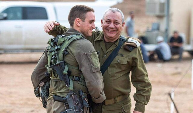 رسانه‌های عبری به کشته شدن پسر رئیس سابق ستاد ارتش اشغالگر در غزه اذعان کردند
