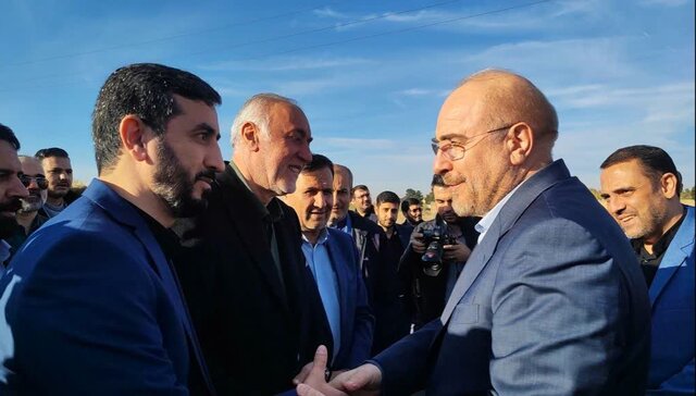 سفر رئیس مجلس به شهرستان اسلامشهر بازدید رئیس مجلس از پروژههای عمرانی اسلامشهر