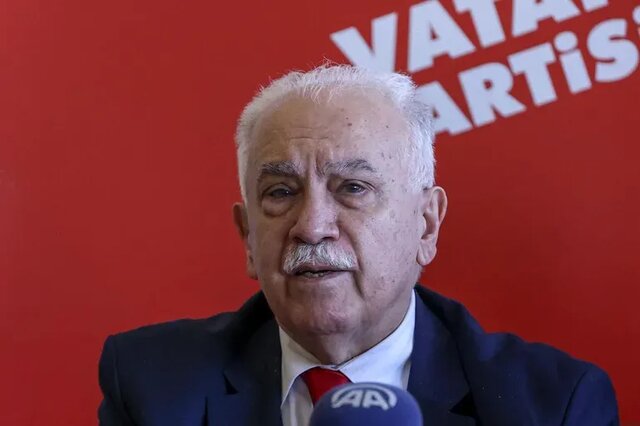 رهبر حزب وطن ترکیه خواستار خروج آمریکا از پایگاه هوایی اینجرلیک شد رهبر حزب وطن ترکیه خواستار خروج آمریکا از پایگاه هوایی اینجرلیک شد
