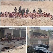 نجاتیافتهگان از چنگال ارتش اشغالگر در غزه از شبهای وحشت و تحقیر گفتند