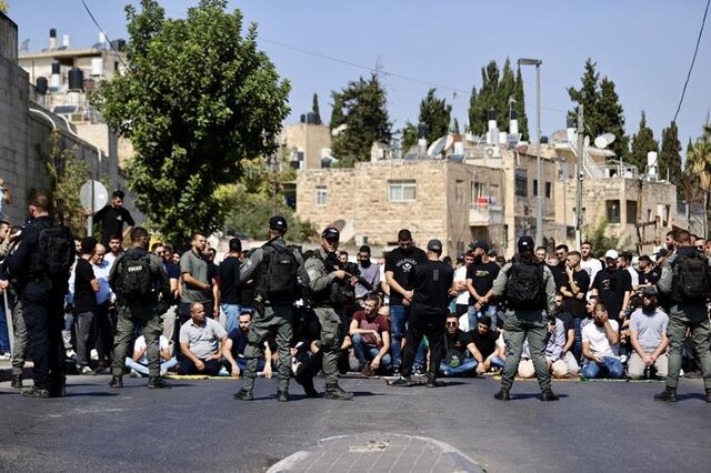 ممانعت صهیونیست‌ها از ورود فلسطینی‌ها به مسجدالاقصی/ شهادت ۴ نمازگزار در نزدیکی قدس اشغالی