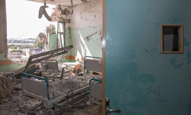 وزارت بهداشت غزه: حمله به بیمارستان‌ها امکانات آن را تضعیف می‌کند