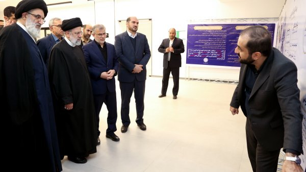 افتتاح ساختمان جدید دانشکده پزشکی البرز با حضور رییسی افتتاح ساختمان جدید دانشکده پزشکی البرز با حضور رییسی