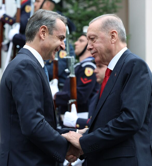 چرا اردوغان در شرایط فعلی به دنبال عادی‌سازی روابط با یونان است؟