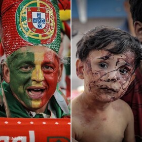 دوگانه‌ای از غزه و جام جهانی