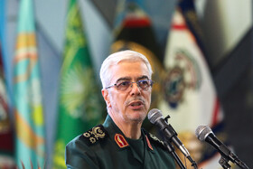 سخنرانی سردار سرلشکر محمد باقری، رییس ستاد کل نیروهای مسلح