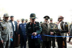 افتتاح نمایشگاه سرمایه انسانی ارتش با حضور سخنرانی سردار سرلشکر محمد باقری، رییس ستاد کل نیروهای مسلح