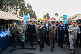 نمایشگاه سرمایه انسانی ارتش