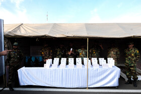 نمایشگاه سرمایه انسانی ارتش