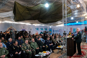 سخنرانی سردار سرلشکر محمد باقری، رییس ستاد کل نیروهای مسلح