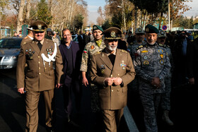 امیر سرلشکر سیدعبدالرحیم موسوی، فرمانده کل ارتش