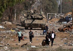 رژیم صهیونیستی وجود طرح انتقال مردم غزه به مرزهای مصر را تکذیب کرد