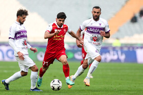 خلاصه بازی پرسپولیس ۱ - ۰ هوادار