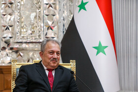 دیدار نخست وزیر سوریه با رییس مجلس