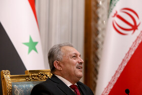 دیدار نخست وزیر سوریه با رییس مجلس