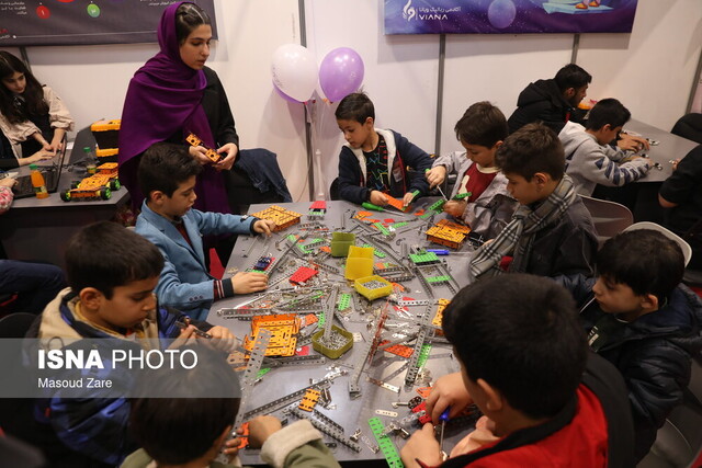 تحول در آموزش رباتیک دانشآموزی توسط نخبگان جهانی در یزد