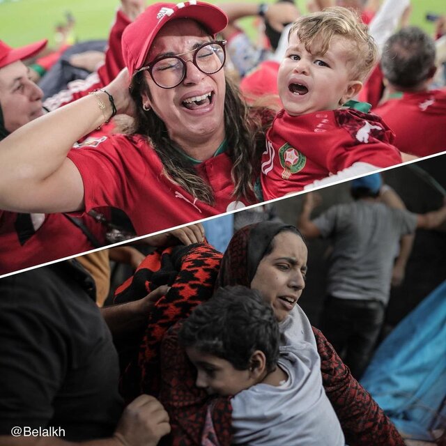 دوگانهای از غزه و جام جهانی