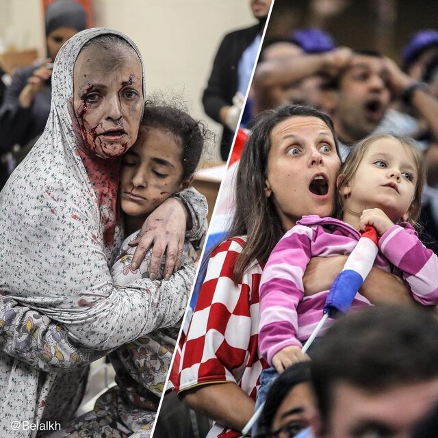 دوگانهای از غزه و جام جهانی