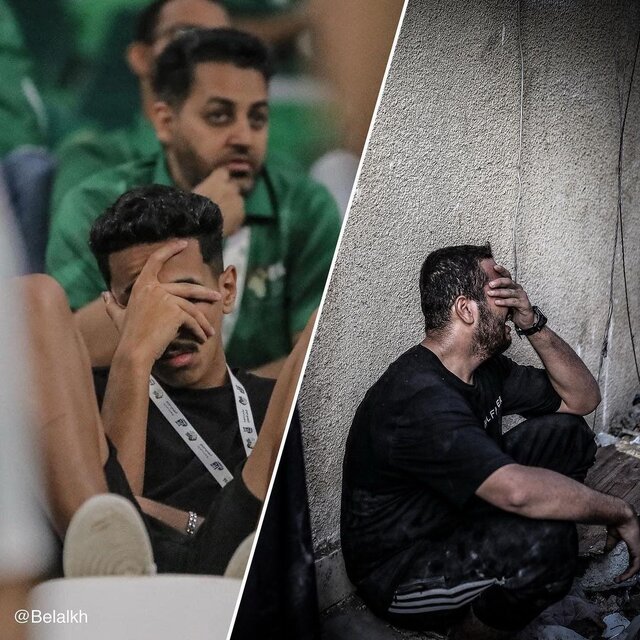 دوگانهای از غزه و جام جهانی