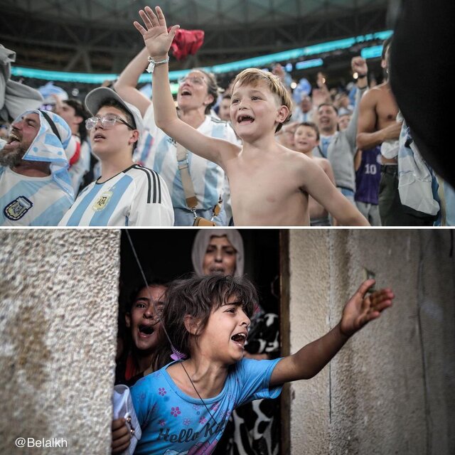 دوگانهای از غزه و جام جهانی