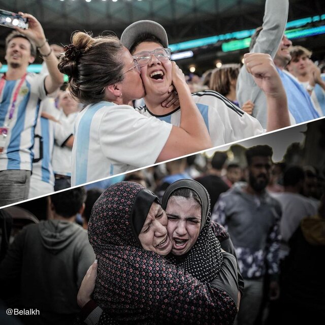 دوگانهای از غزه و جام جهانی