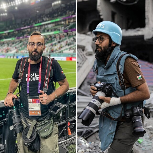 دوگانهای از غزه و جام جهانی