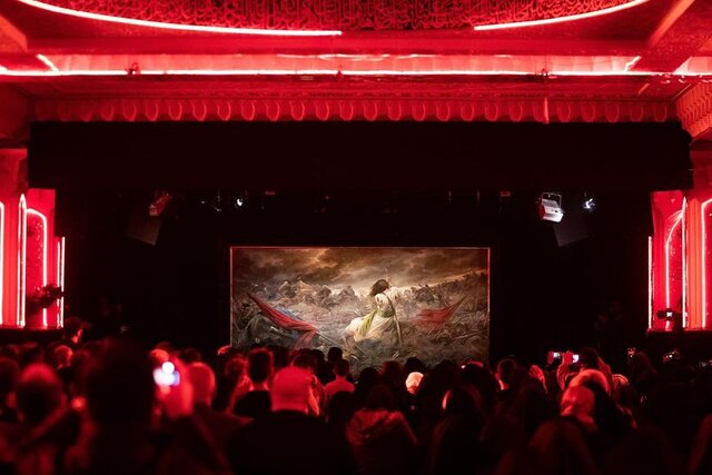 تصاویری از اثر جدید روحالامین