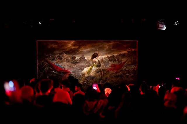 تصاویری از اثر جدید روحالامین