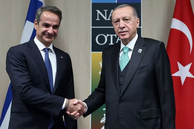 چرا اردوغان در شرایط فعلی به دنبال عادیسازی روابط با یونان است؟ چرا اردوغان در شرایط فعلی به دنبال عادیسازی روابط با یونان است؟