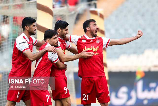 پرسپولیس ۱ - هوادار صفر/ برد ناپلئونی قبل از داربی