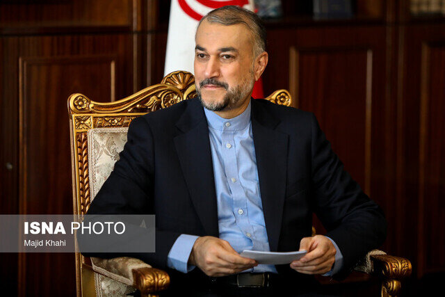 امیرعبداللهیان: سند ۲۰۳۰ را امضا نخواهیم کرد / برجام بیخاصیتتر میشود امیرعبداللهیان: سند ۲۰۳۰ را امضا نخواهیم کرد / برجام بیخاصیتتر میشود
