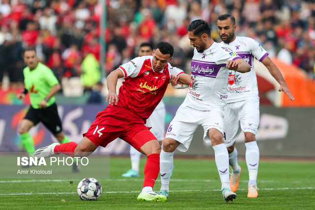 تصویر آرشیوی است. باهویی: نشان دادیم تیم خوبی هستیم/ نیاز به زمان دارم