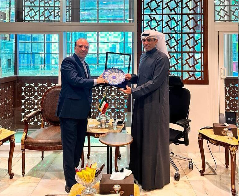 اعلام آمادگی ایران برای برگزاری نمایشگاههای تخصصی صنعتی و عرضه کالاهای ایران در کویت