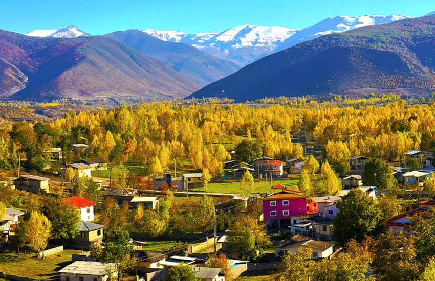 سفر به شهر باران های رگباری