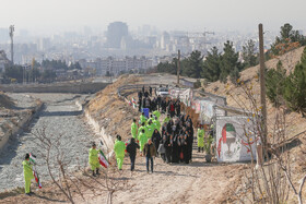 آیین کاشت پنج هزار نهال به یاد کودکان و زنان شهید غزه