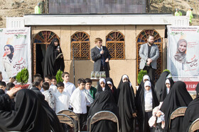 آیین کاشت پنج هزار نهال به یاد کودکان و زنان شهید غزه