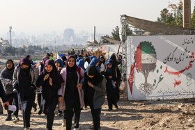 آیین کاشت پنج هزار نهال به یاد کودکان و زنان شهید غزه