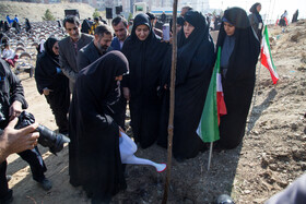 آیین کاشت پنج هزار نهال به یاد کودکان و زنان شهید غزه