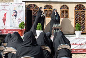 آیین کاشت پنج هزار نهال به یاد کودکان و زنان شهید غزه