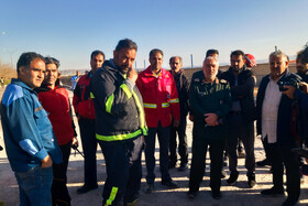 آتش سوزی در مینی پالایشگاه هیدروکربن در منطقه ویژه اقتصادی بیرجند