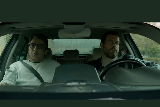 پژمان بازغی و حمید گودرزی در سریال نخبه داروسازی پژمان بازغی و حمید گودرزی در سریال نخبه داروسازی