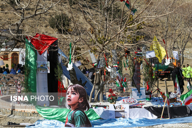 کاشت ۵۰۰۰ نهال به یاد زنان و کودکان شهید غزه 