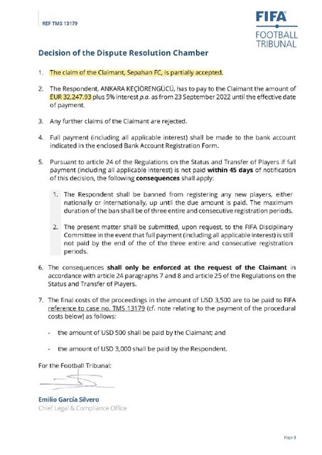 سپاهان در فیفا برنده شد