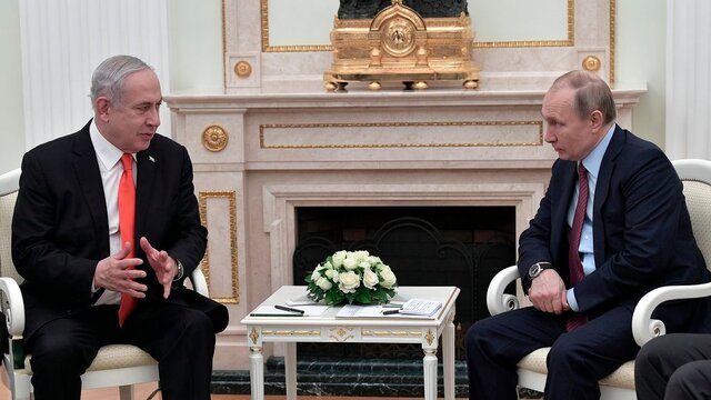 گاردین: روابط روسیه و اسرائیل در پایین‌ترین سطح از زمان شوروی قرار دارد