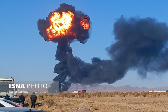 آمادهباش کامل تیم بالگردی اطفا حریق ارتش