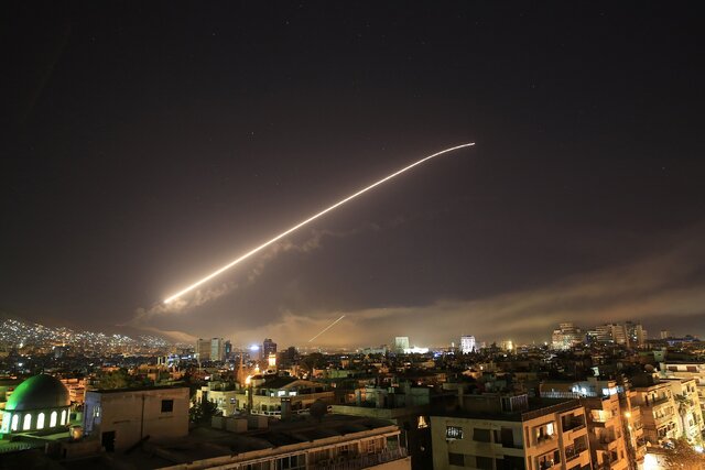 ۲ حمله هوایی رژیم صهیونیستی به حومه دمشق