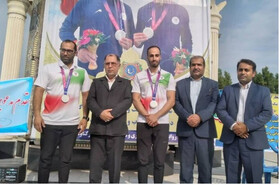 قهرمانان ورزشی سفیران انقلاب اسلامی در میادین بین‌المللی هستند