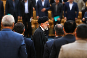 آیت الله سیدابراهیم رئیسی رئیس جمهور در همایش اقتصاد ایران