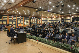 حضور سخنگوی دولت در دانشگاه شهید بهشتی