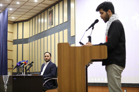 حضور سخنگوی دولت در دانشگاه شهید بهشتی